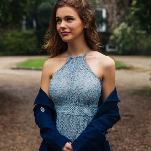 ANTHROPOLOGIE Ocala Halter Dress  new - Picture 4 of 5